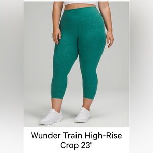 NWOT LULULEMON LEGGINGS